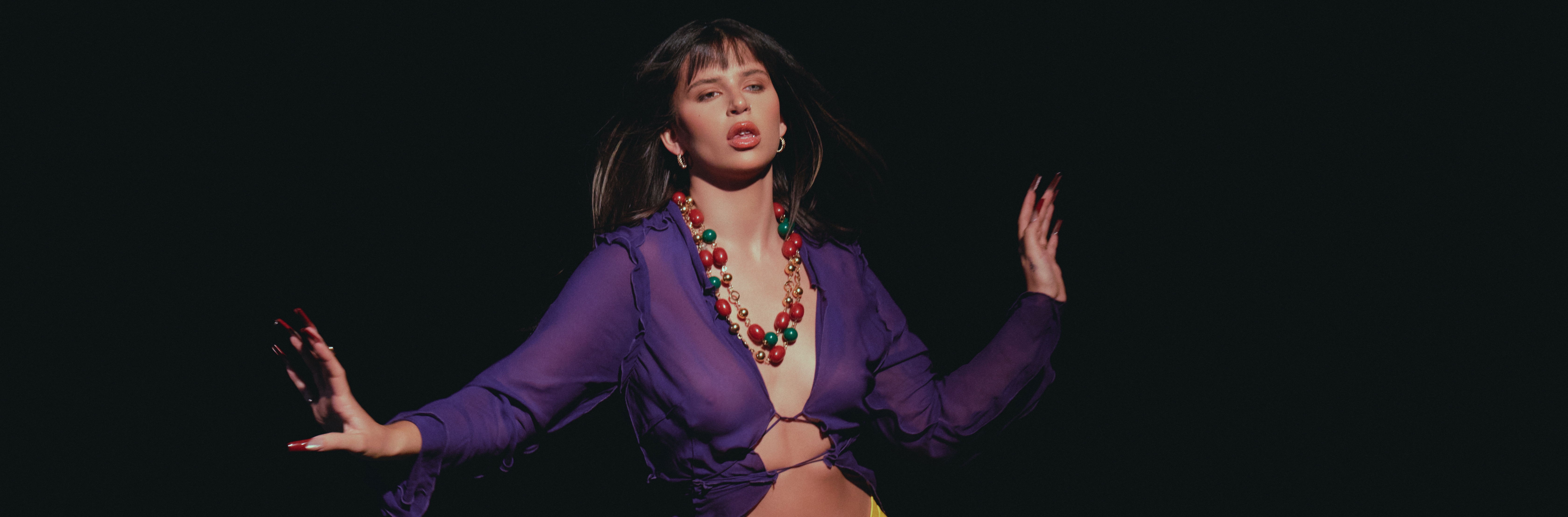 Nathy Peluso present&oacute; el #MafiosaChallenge