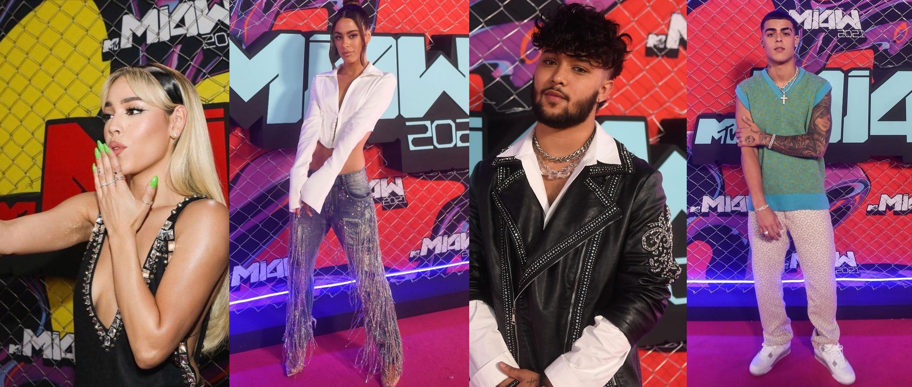 Asi pasaron los MTV Miaw 2021