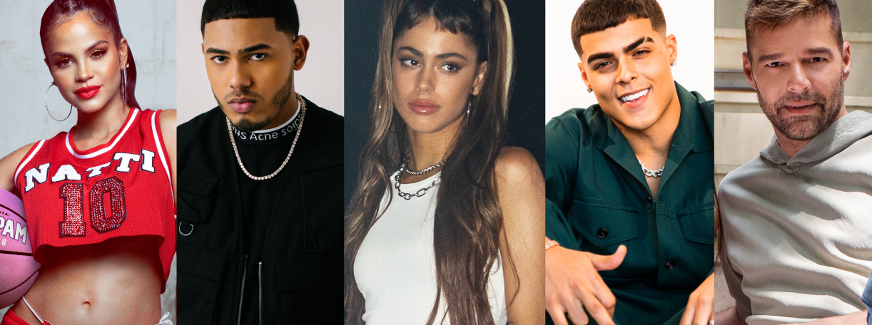 Tini, Natti Natasha, Ricky Martin, Guaynaa y Lunay cantar&aacute;n en los Premios Juventud