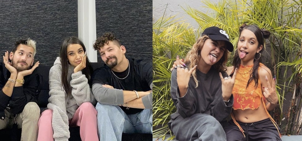 &iexcl;Se vienen dos nuevas colaboraciones para Mar&iacute;a Becerra!