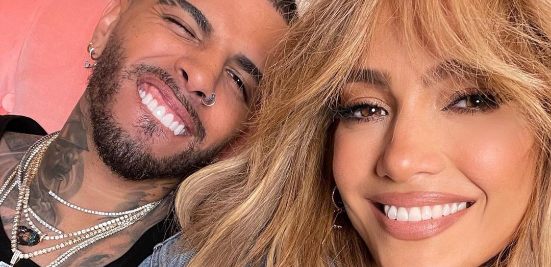 Se viene una colaboraci&oacute;n bomba de &iexcl;JLO y Rauw Alejandro!