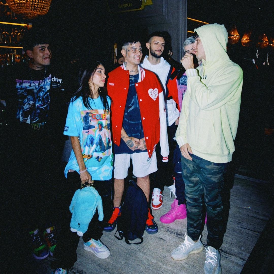 FMK en TMH: "Con Lit, Duko, Mar&iacute;a, Rusher y Big tenemos un grupo en el que aprendemos de todos&rdquo;