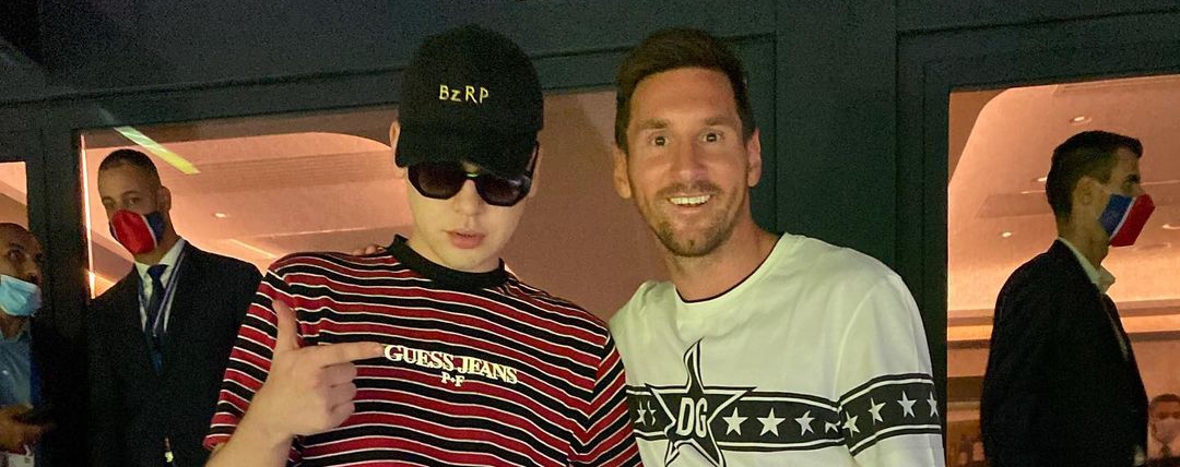 &iexcl;Esta es la foto de Bizarrap y Messi de la que todo el mundo habla!