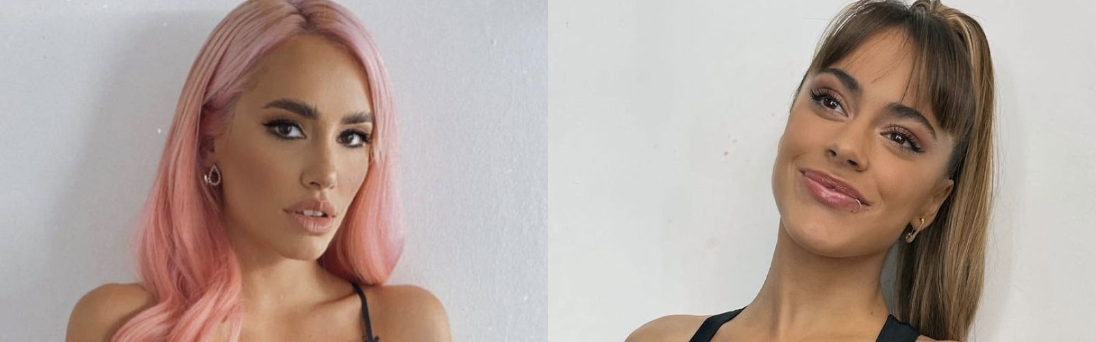 Lali se sum&oacute; al pasito de TINI