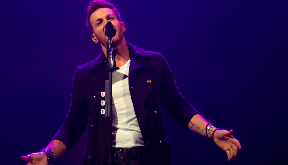 Estas son las 10 fotos que no pod&eacute;s dejar de ver del show de Axel en el Movistar Arena