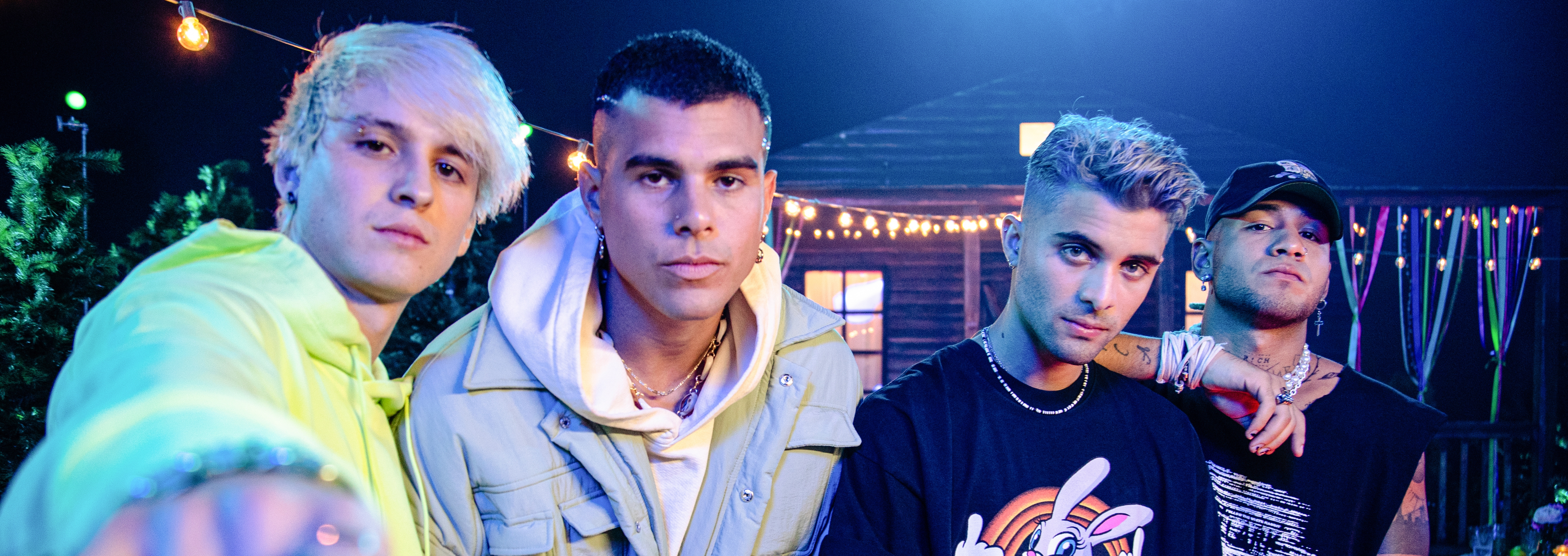 CNCO en TMH: &ldquo;Con la salida de Joel nos vinieron much&iacute;simas m&aacute;s ganas de seguir con el grupo&rdquo;