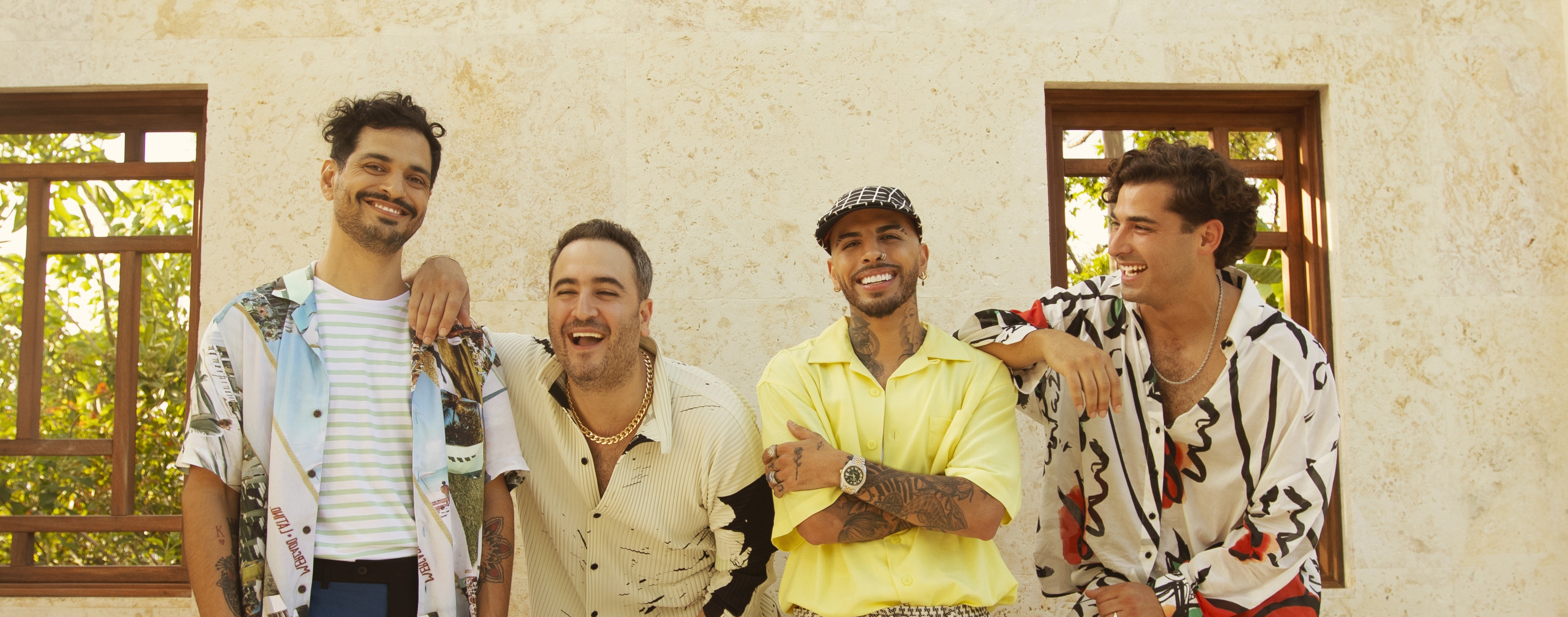 Reik revela todos los secretos de "Loquita", su colaboraci&oacute;n con Rauw Alejandro