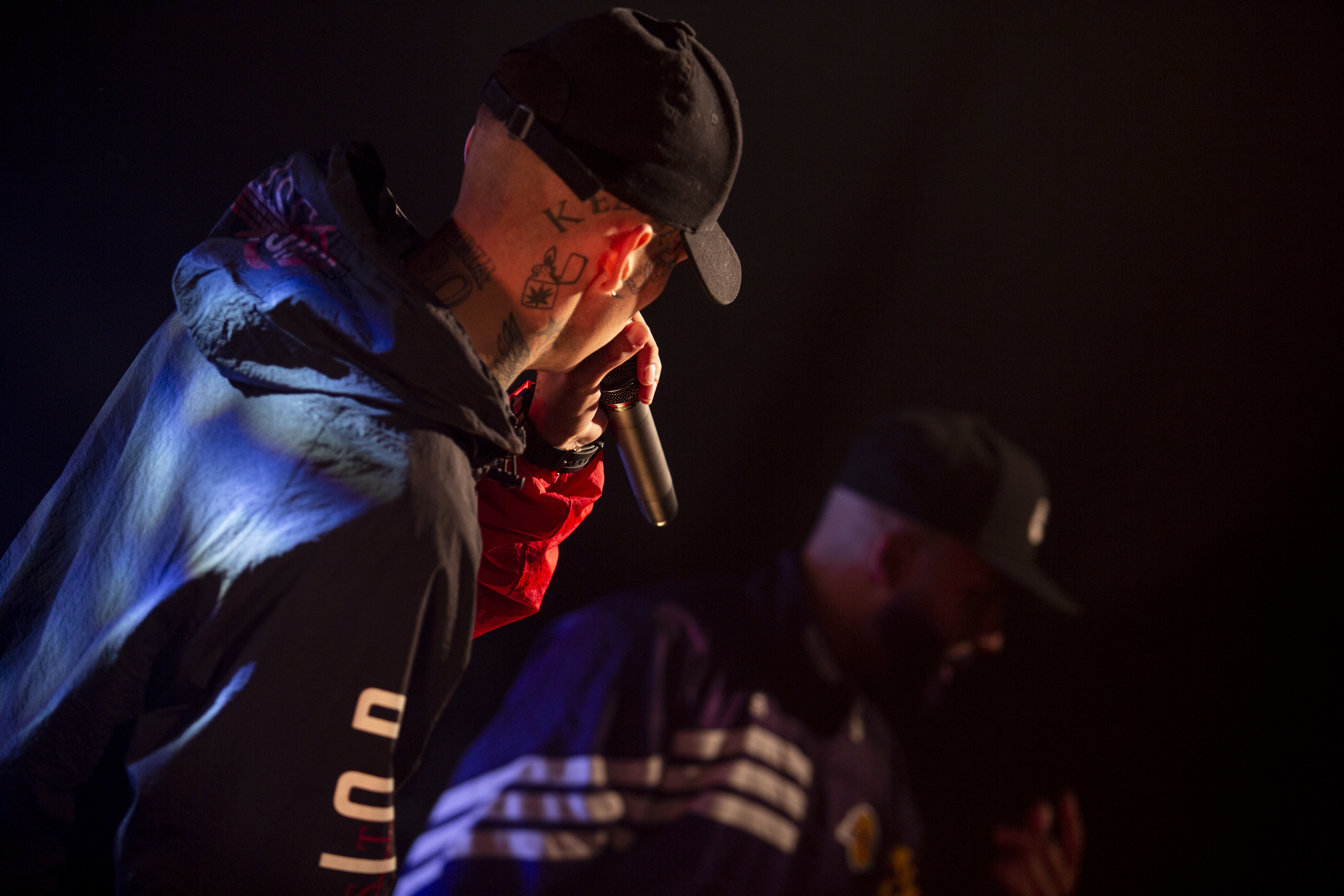 #Reversi&oacute;nTMH: L-Gante y Perro Primo interpretaron &ldquo;L-GANTE RKT"