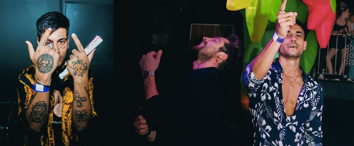 &iexcl;Duki y MYA de fiesta en Miami!