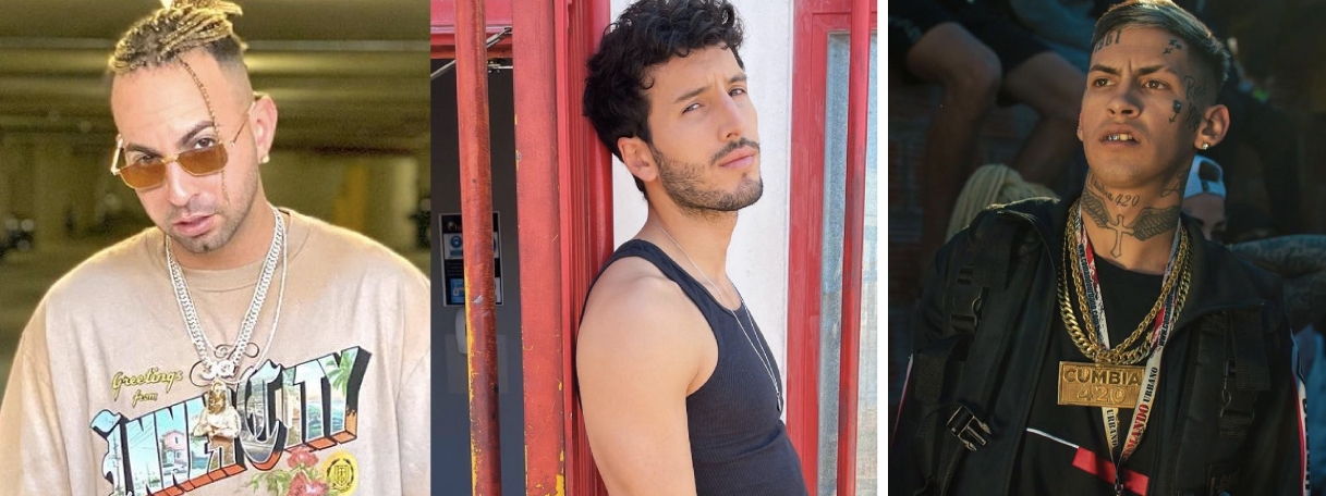 Se viene una colaboraci&oacute;n bomba de &iexcl;Sebasti&aacute;n Yatra, L-Gante y Justin Quiles!