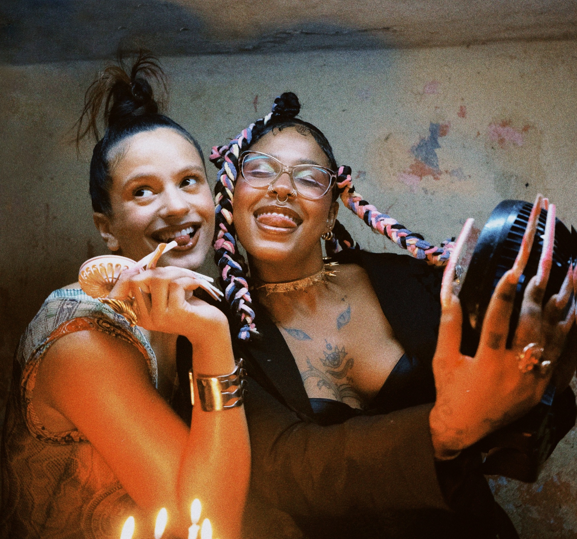 Tokischa en TMH: "Con Rosal&iacute;a fluimos, como si nos conoci&eacute;ramos de toda la vida"