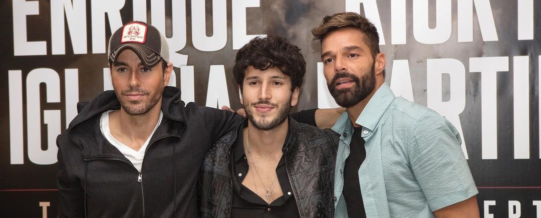 &iexcl;Asi se preparan Ricky Martin, Enrique Iglesias y Sebast&iacute;an Yatra para su tour!