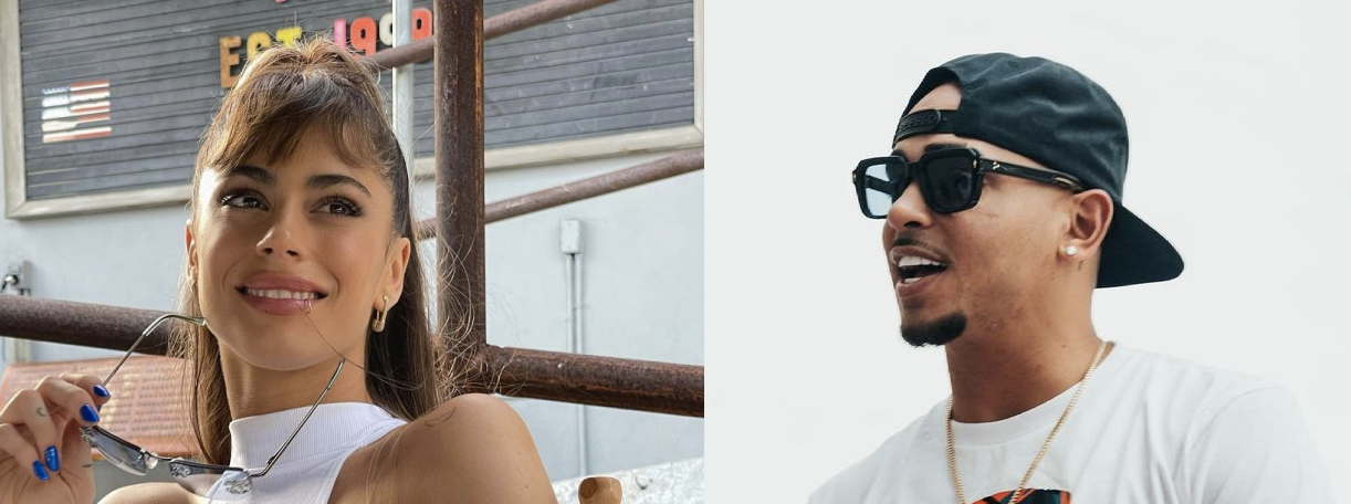 &iquest;Se viene una colaboraci&oacute;n de Tini y Ozuna?
