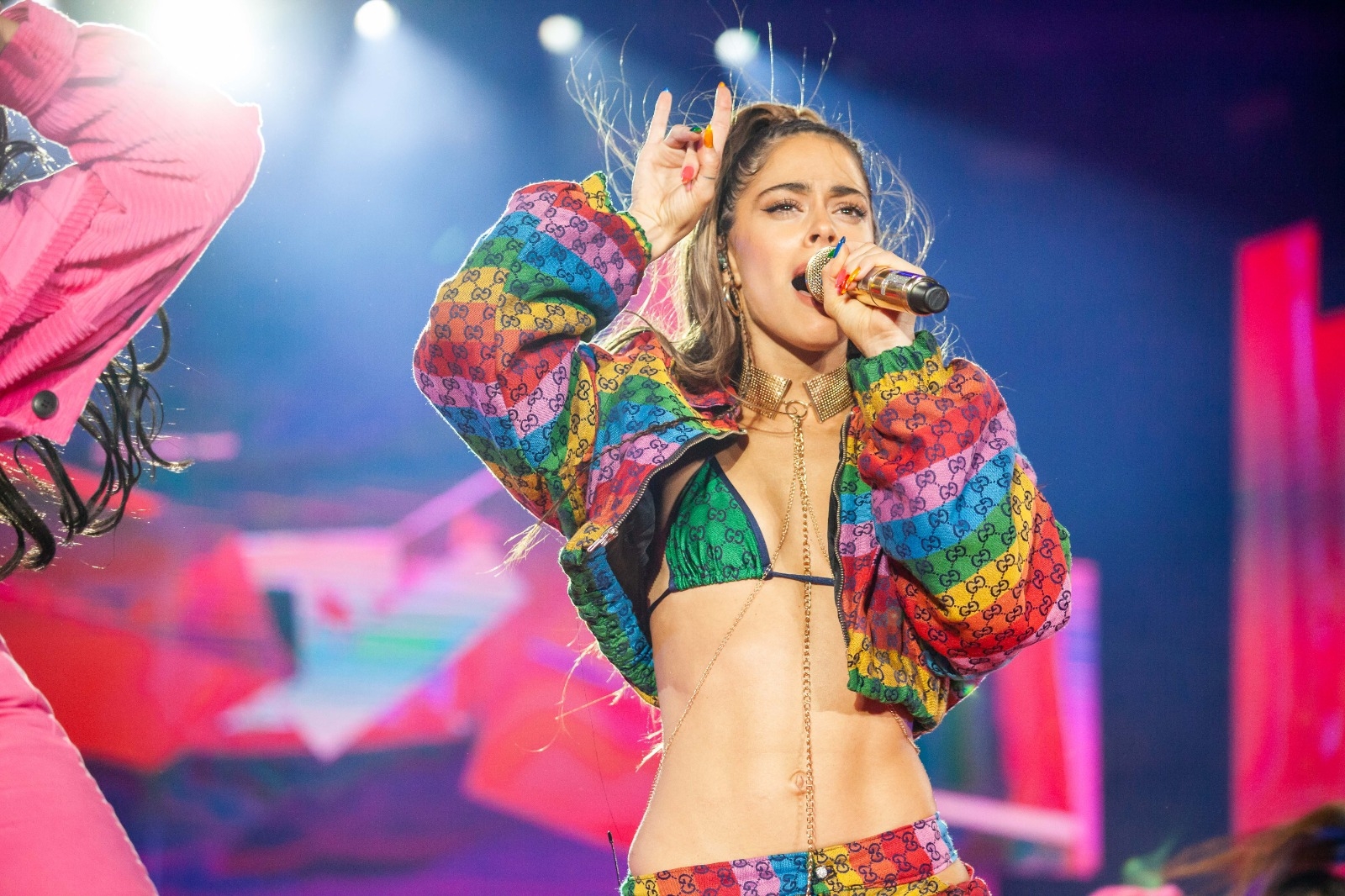 Todas las fotos que ten&eacute;s que ver de la estad&iacute;a de TINI en Madrid