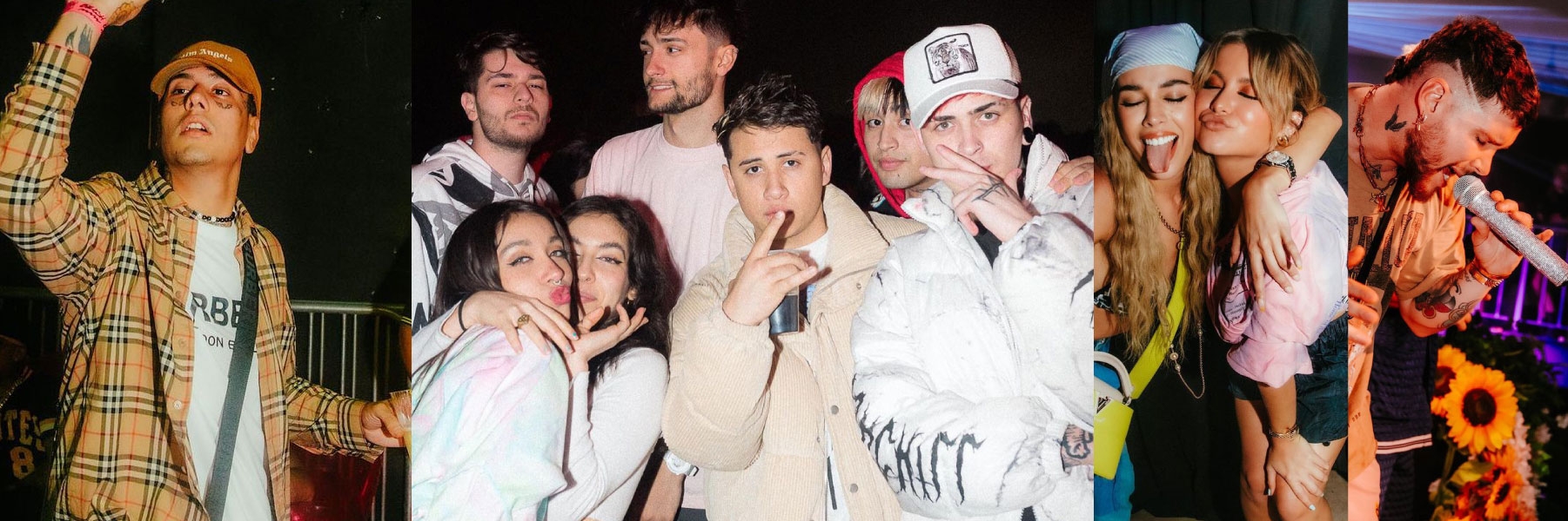 &iexcl;As&iacute; pasaron el fin de semana tus artistas preferidos!