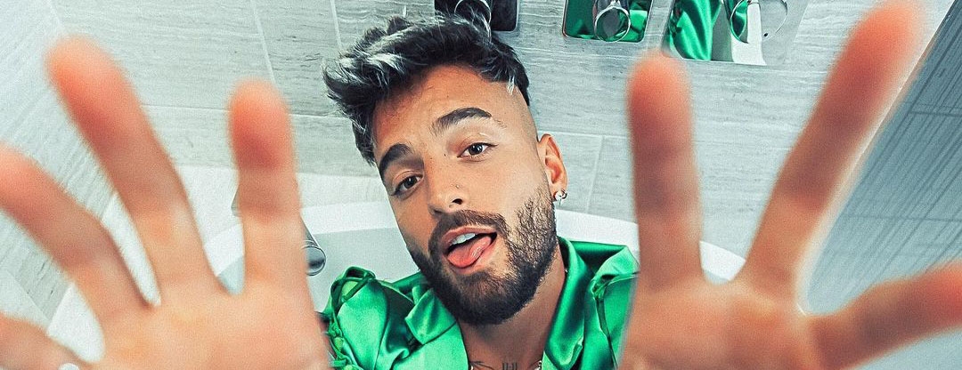 La incre&iacute;ble sorpresa que Maluma le dio a su familia