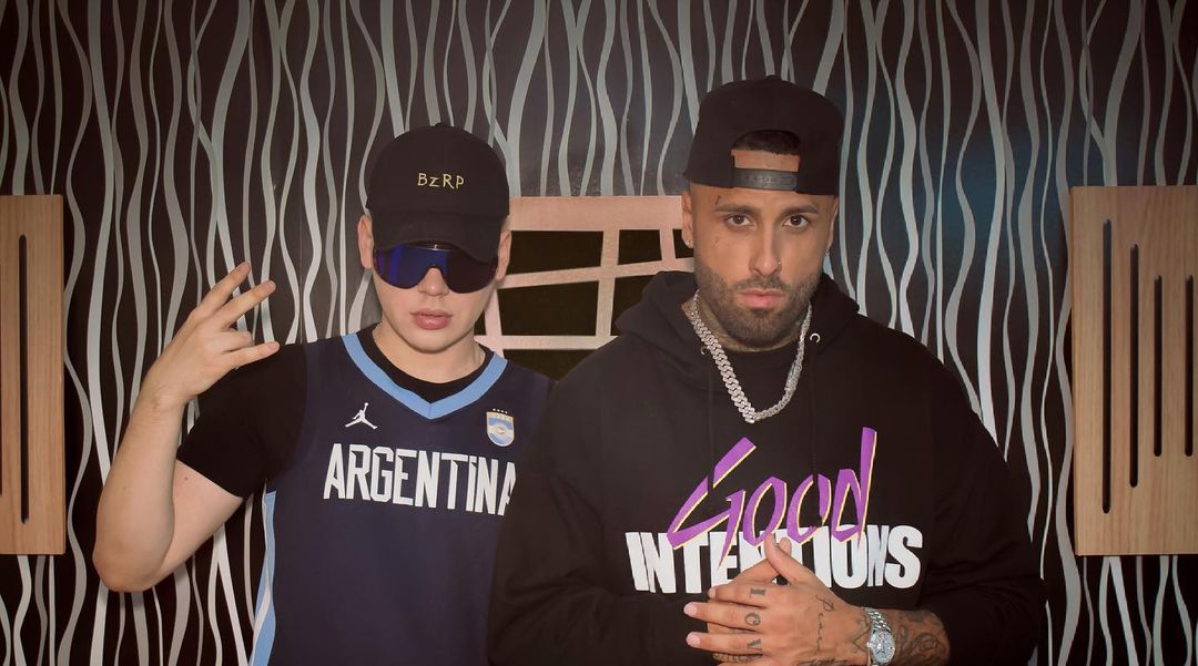 Nicky Jam sobre Bizarrap: &ldquo;Somos muy panas despu&eacute;s de trabajar juntos&rdquo;