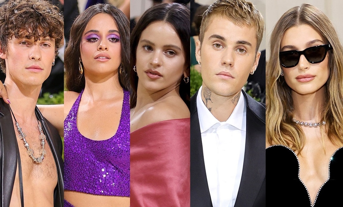 Los m&uacute;sicos tambi&eacute;n fueron protagonistas en la MET Gala 2021