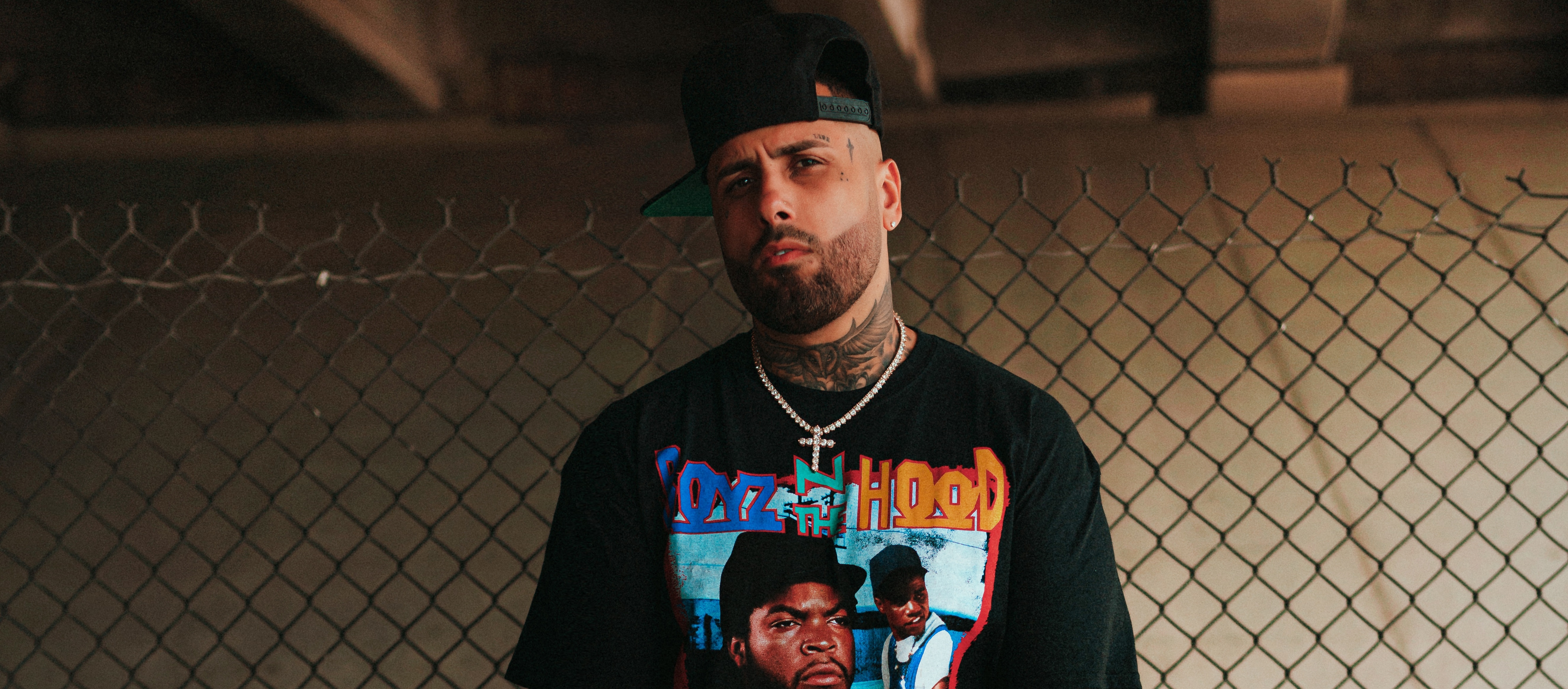 Nicky Jam en TMH: &ldquo;Estoy haciendo un tema con Mar&iacute;a Becerra&rdquo;