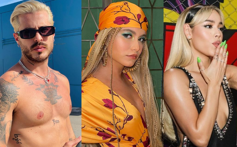 Sof&iacute;a Reyes, Danna Paola y Llane &iexcl;repartieron helados por Miami!