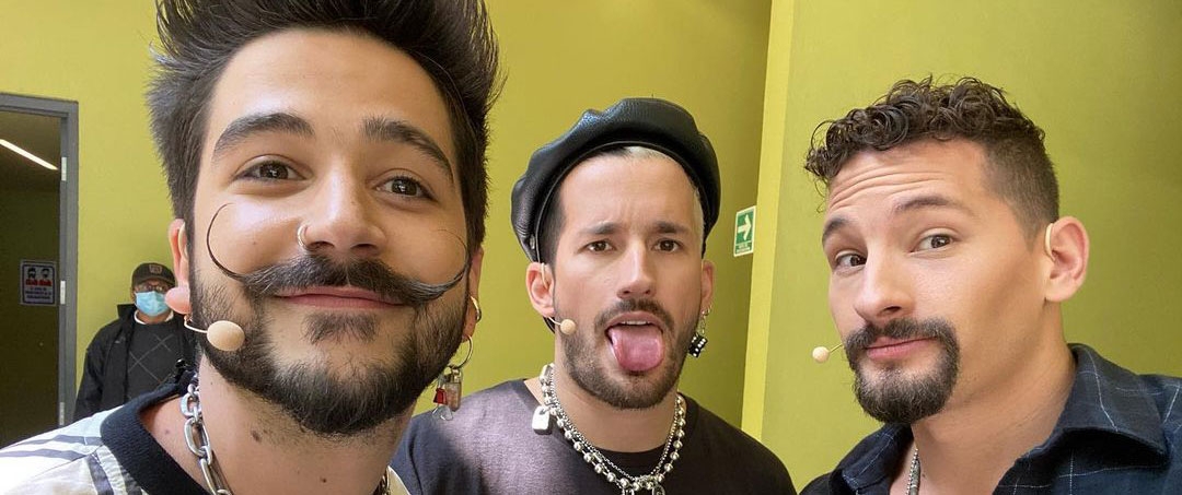 &iexcl;Camilo & Mau y Ricky cantaron "Desconocidos" juntos en Miami!
