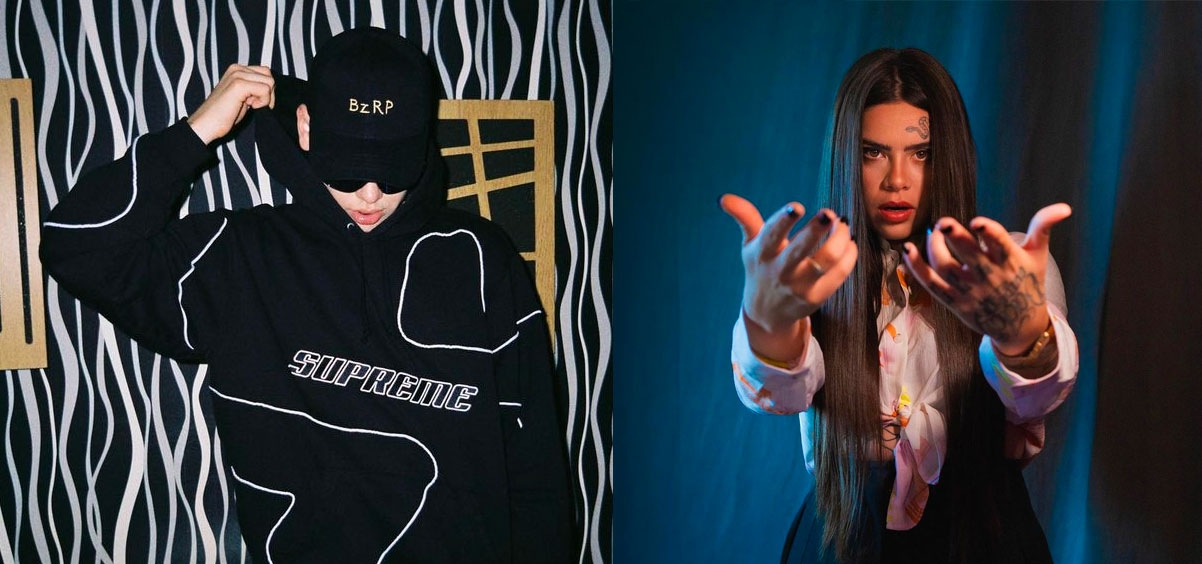 Bizarrap present&oacute; su Music Sessions #45 junto a PTAZETA