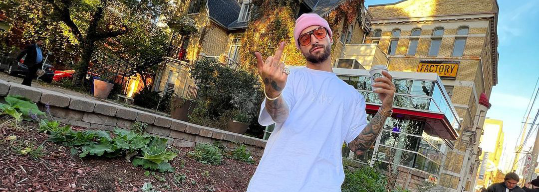 &iexcl;As&iacute; pasa Maluma sus d&iacute;as libres!