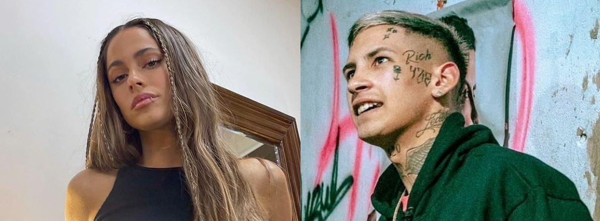 &iquest;Qu&eacute;? &iquest;Se viene una colaboraci&oacute;n de TINI con L-GANTE?