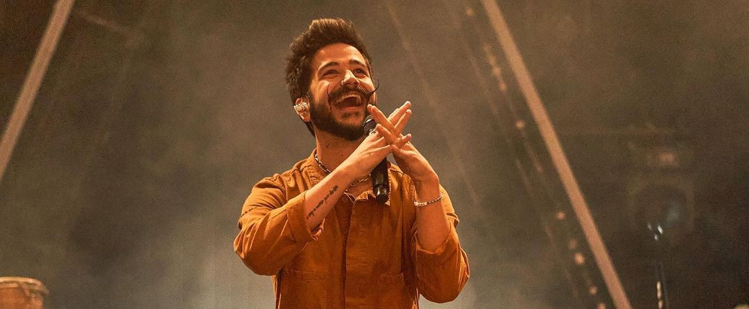 La emoci&oacute;n de Camilo por el cierre de Mis Manos Tour Europa