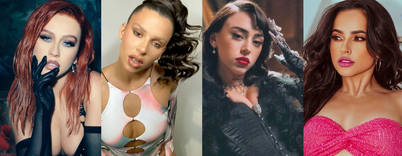 &iquest;Qu&eacute;? &iexcl;Se viene una colaboraci&oacute;n Bomba de Nicki Nicole, Nathy Peluso, Becky G y Christina Aguilera!