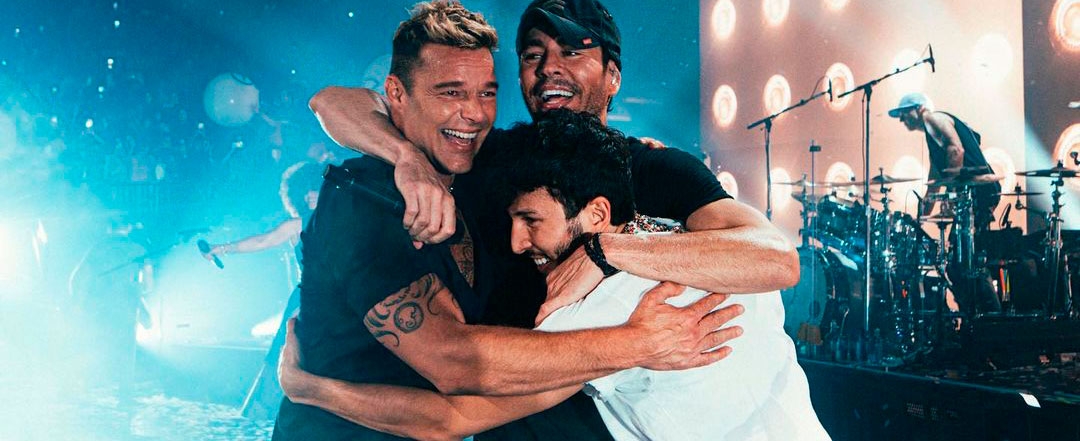 Enrique Iglesias &iquest;cumpli&oacute; con el reto de Sebasti&aacute;n Yatra?