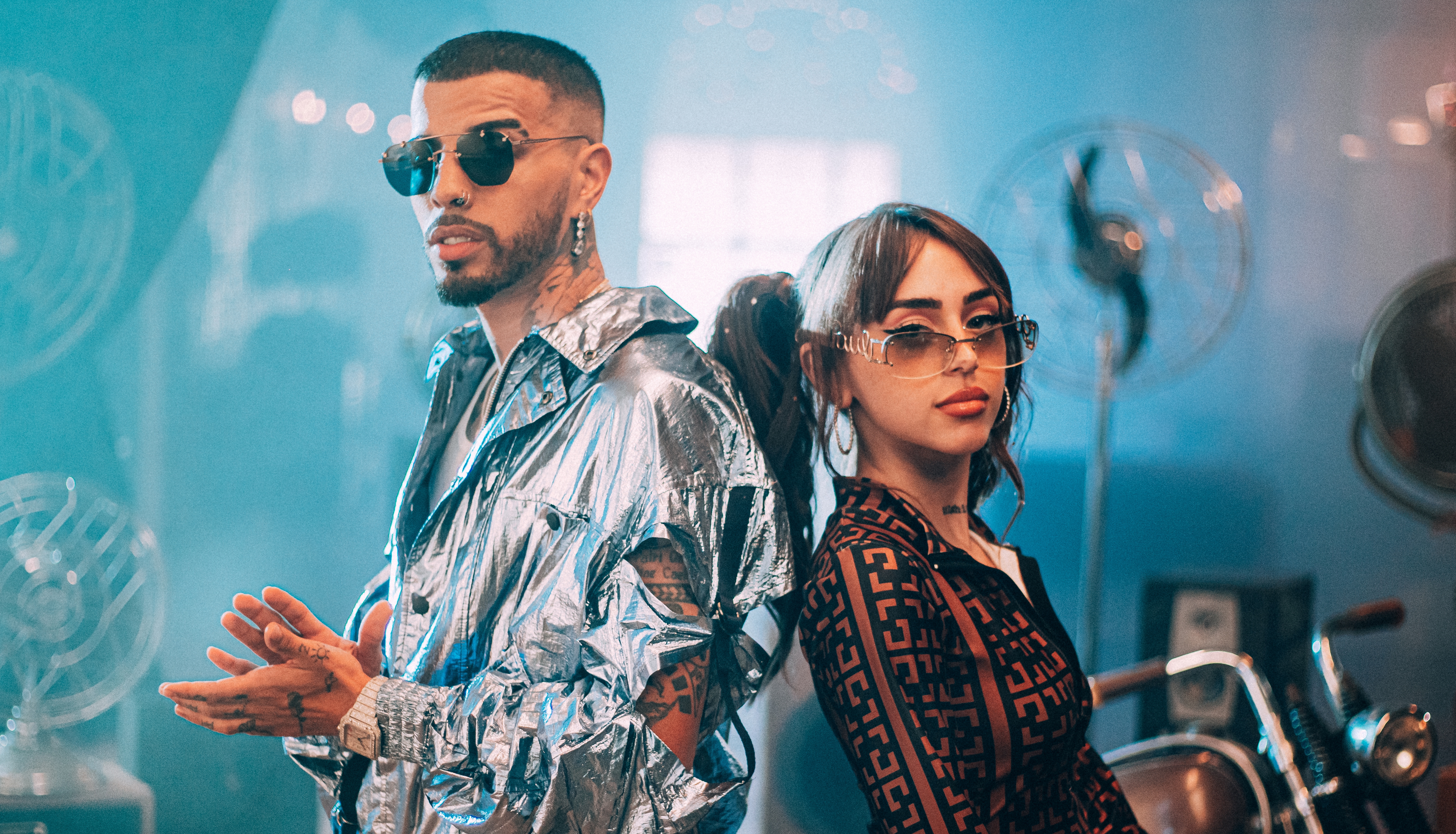 &iexcl;Nicki Nicole y Rauw Alejandro presentan "Sabe"!