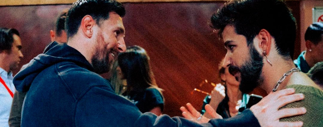 Todas las fotos que tenes que ver del encuentro de Messi y Di Maria con Camilo