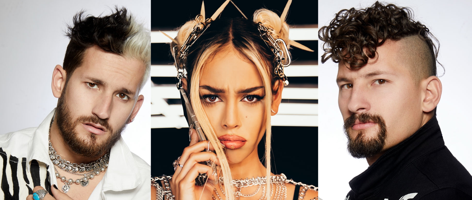 &iexcl;Se viene una colaboraci&oacute;n bomba entre Danna Paola & Mau y Ricky!