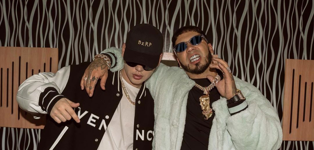 Se viene la session #46 de Bizarrap con &iexcl;Anuel AA!