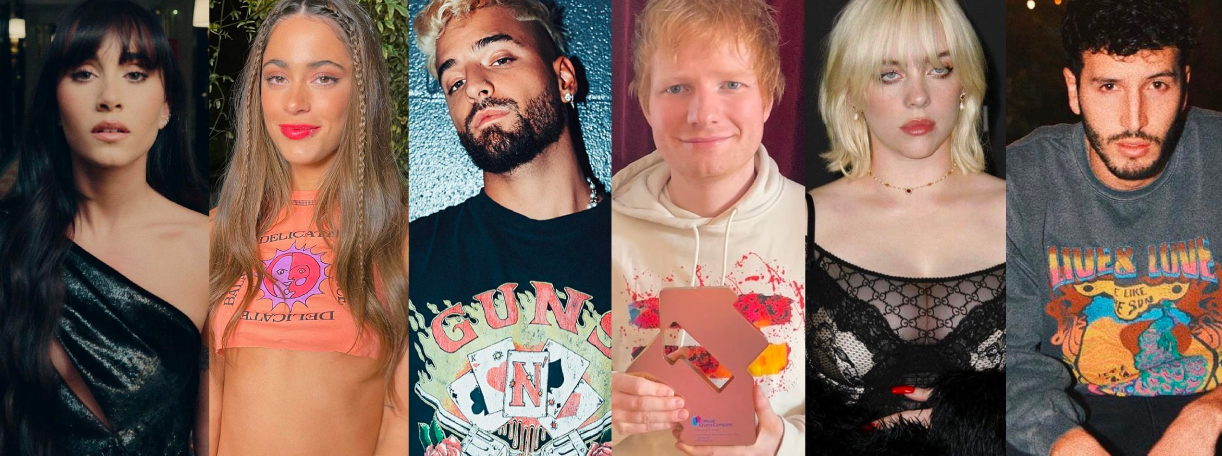 Estos fueron los ganadores de los MTV EMAs 2021