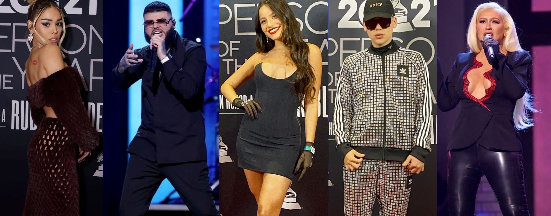 Asi se preparan tus artistas preferidos para los Latin Grammy