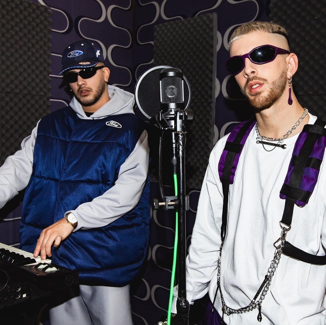 REI y Danilo en TMH: "Nos gustar&iacute;a tocar ‘Reicing’ en todo el mundo"