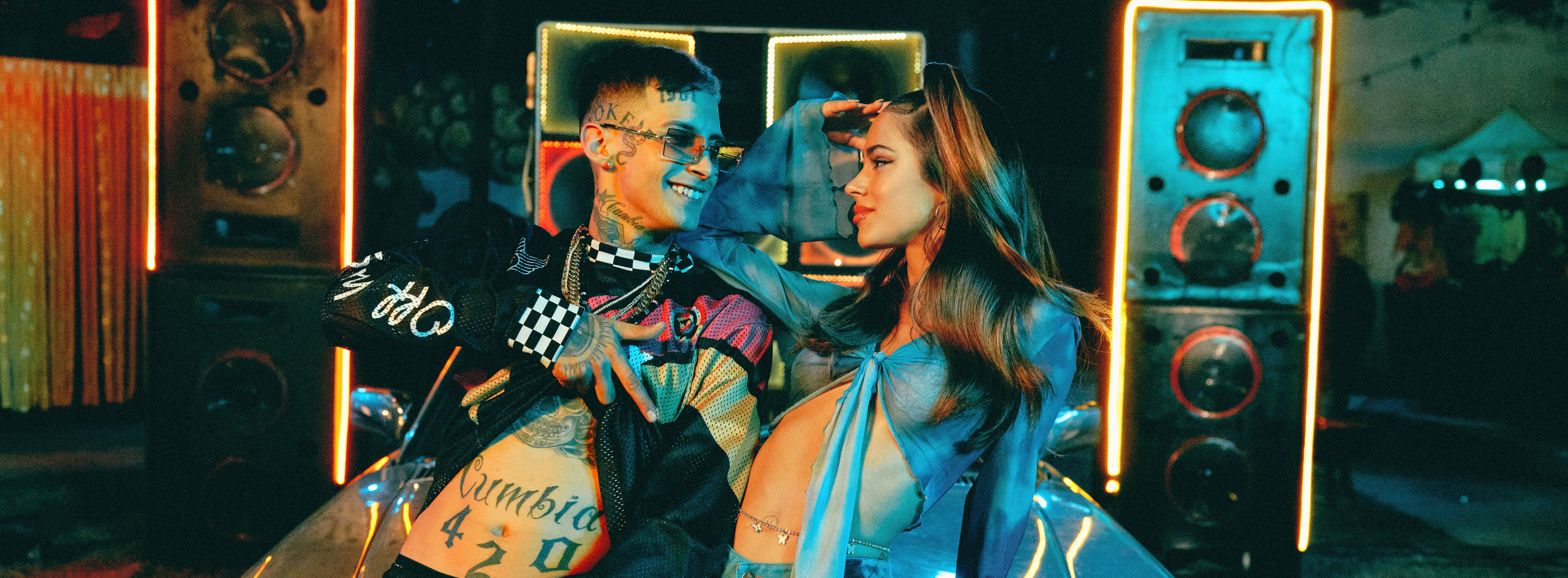 &iexcl;YA SALI&Oacute;! Tini y L-Gante presentaron &ldquo;Bar&rdquo;