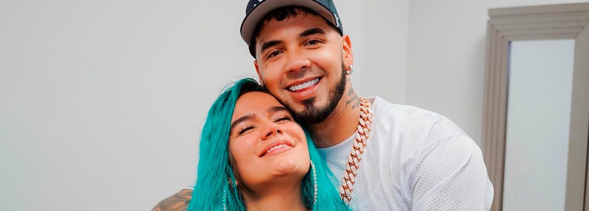 &iexcl;Anuel AA sorprendi&oacute; a Karol G en pleno show!