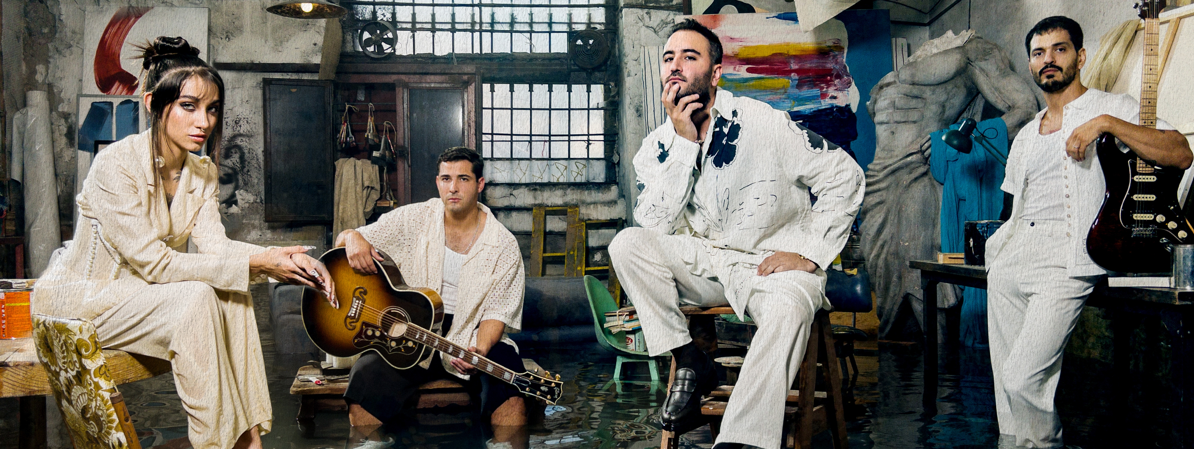 &iexcl;YA SALI&Oacute;! Reik & Mar&iacute;a Becerra presentaron &ldquo;Los Tragos&rdquo;