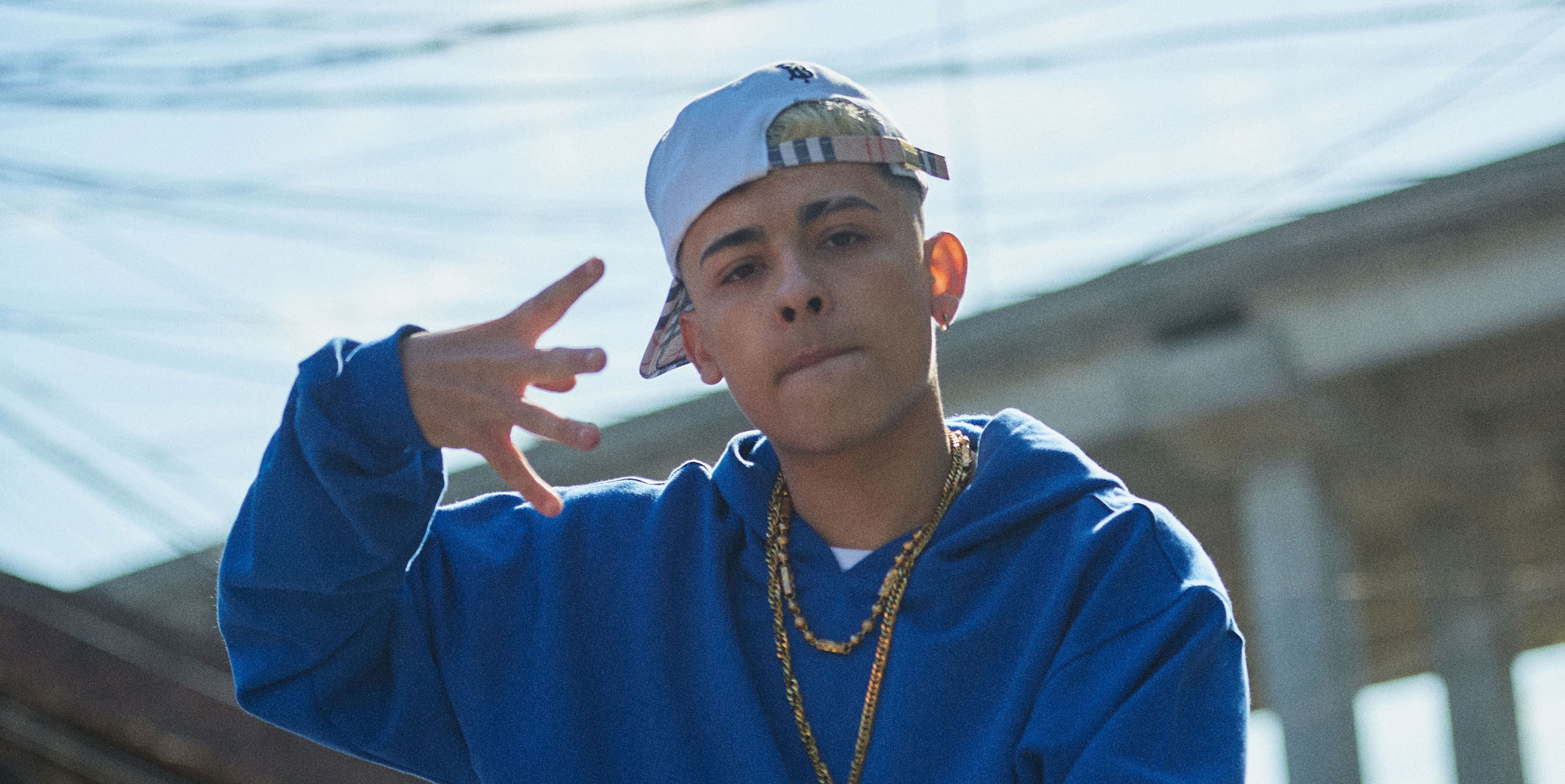 &iexcl;YA SALI&Oacute;! Trueno present&oacute; "Dance Crip"