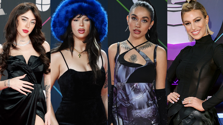 Estos fueron los looks elegidos por los argentinos para la alfombra roja de los Latin GRAMMY