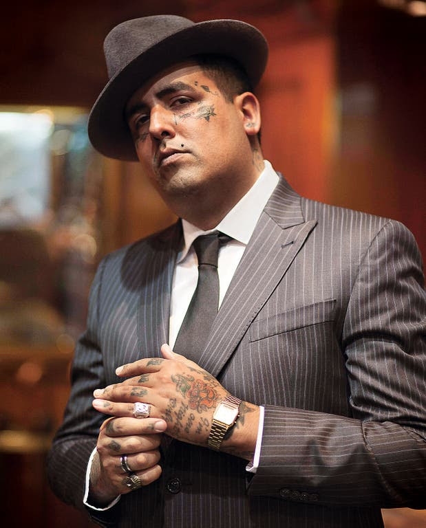 Malandro vuelve a subirse al escenario &iexcl;en Vorterix!