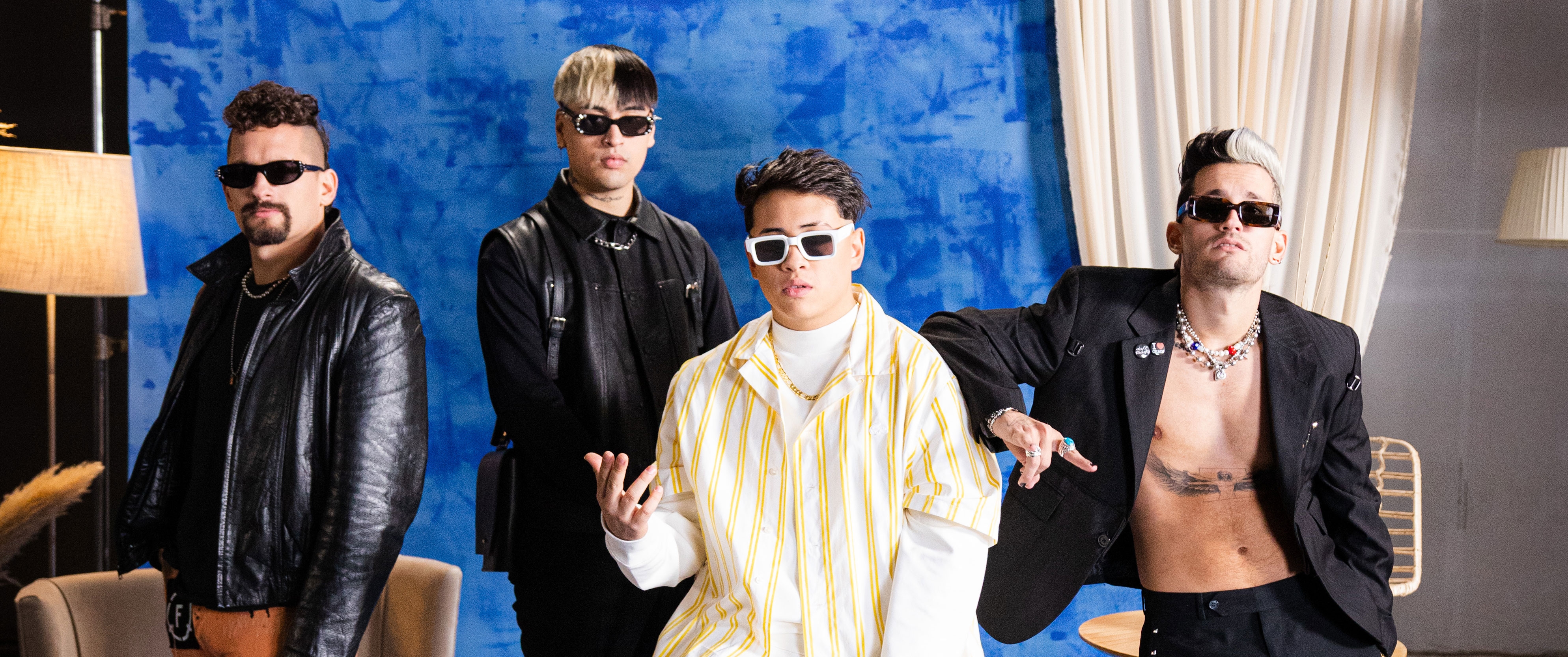 FMK cuenta los secretos detr&aacute;s del Remix de "Prende la c&aacute;mara"