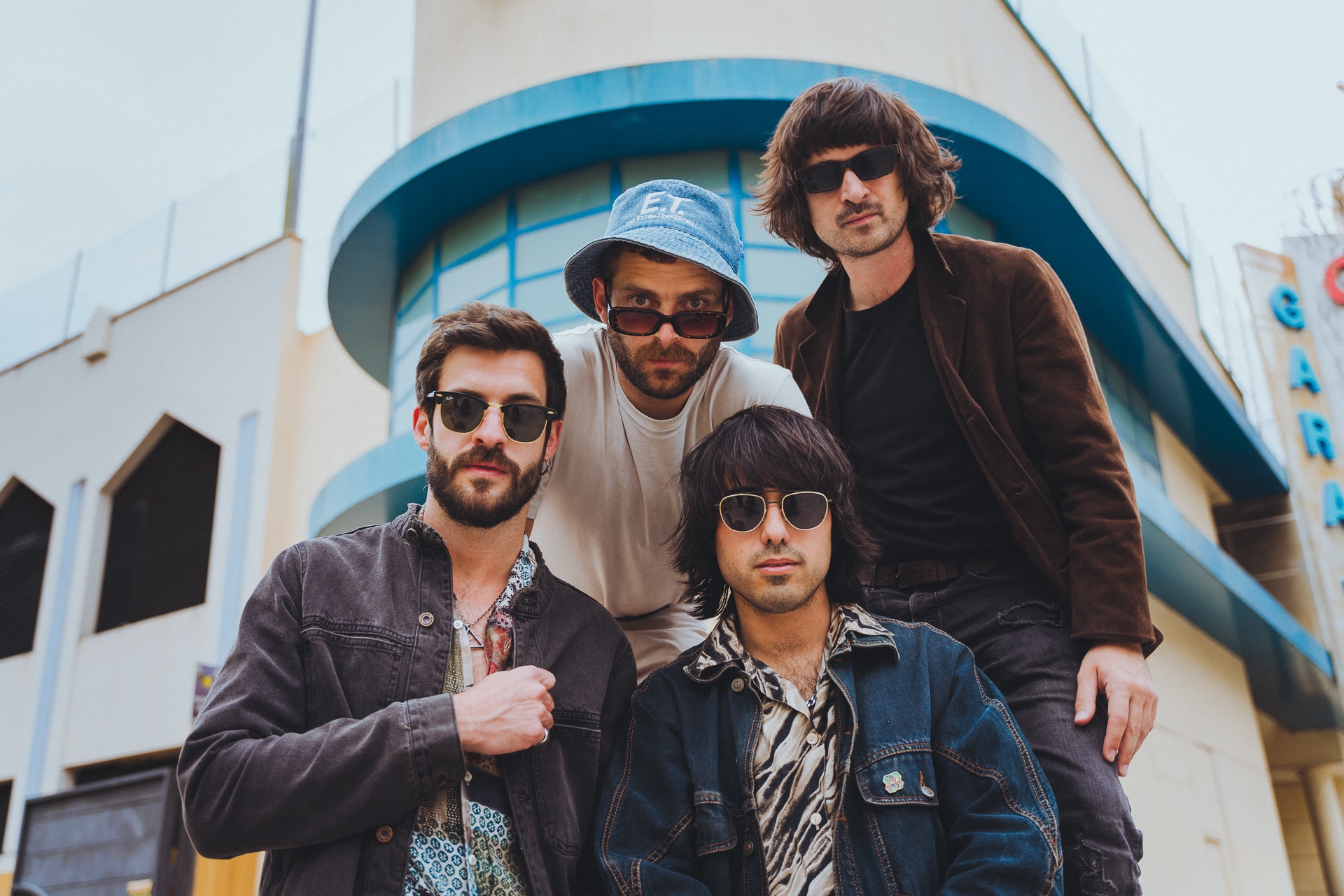 Los Telep&aacute;ticos se suben al escenario en Argentina &iexcl;por primera vez!