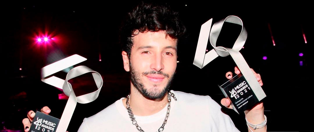 El emotivo posteo de Sebasti&aacute;n Yatra despu&eacute;s de #Los40MusicAwards