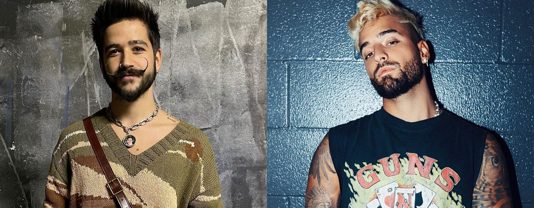 El incre&iacute;ble recuerdo de Maluma y Camilo