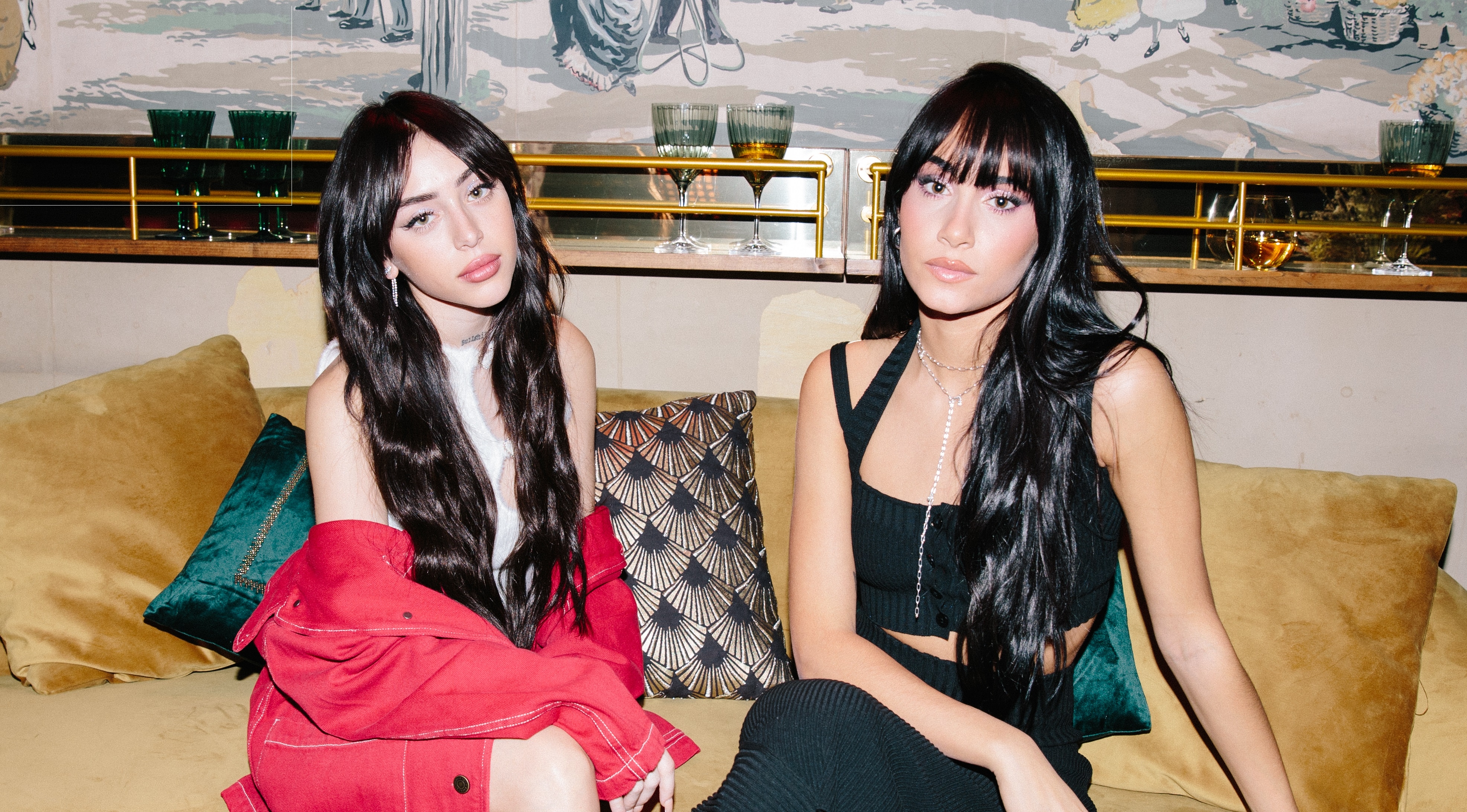 Aitana se uni&oacute; a Nicki Nicole para el estreno de "Formentera"