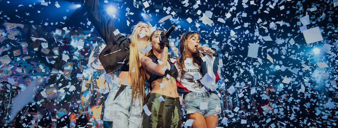 TINI habla de Lola Indigo y Mar&iacute;a Becerra: "Son dos artistas que amo y que cuentan conmigo"